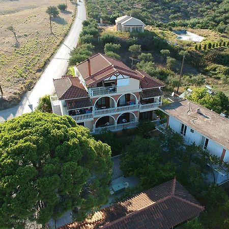 Gerani Apartment Vasilikos  Bagian luar foto