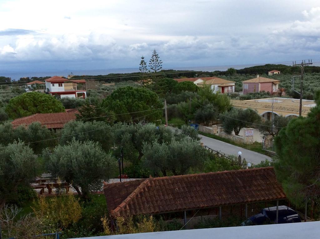 Gerani Apartment Vasilikos  Ruang foto