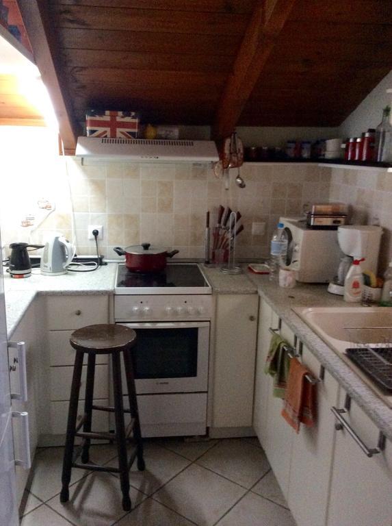 Gerani Apartment Vasilikos  Ruang foto