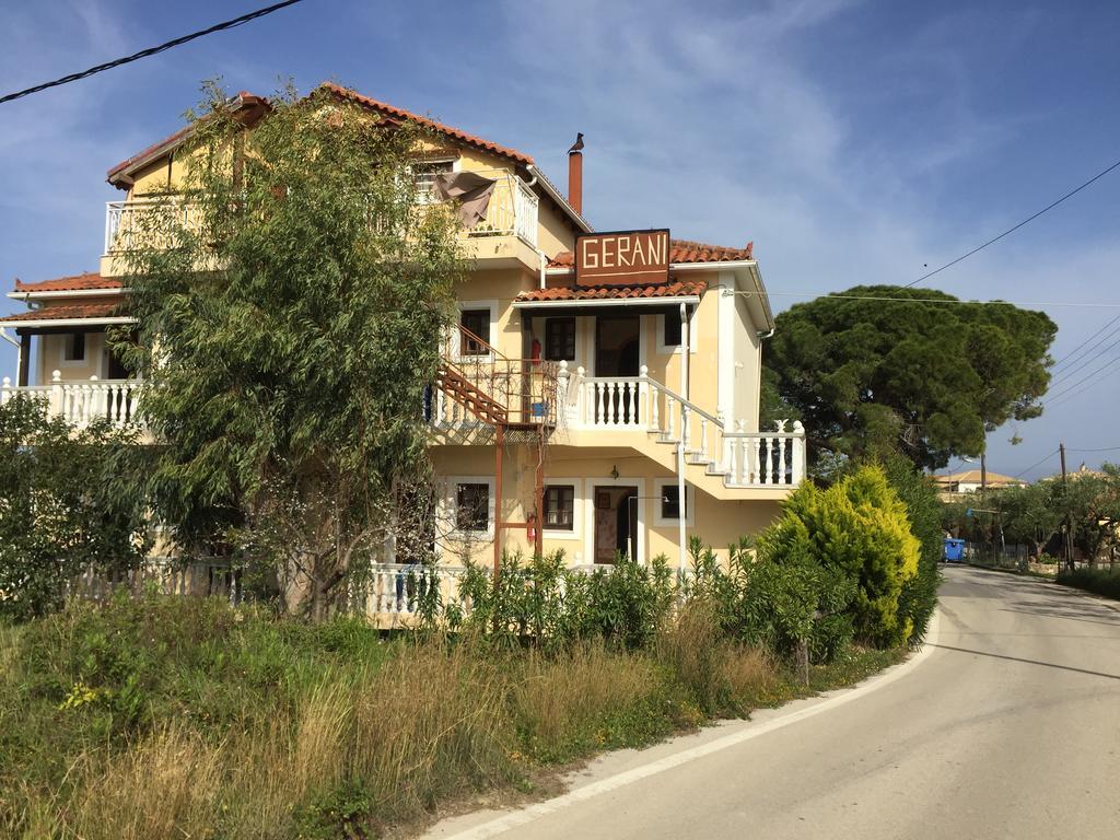 Gerani Apartment Vasilikos  Bagian luar foto