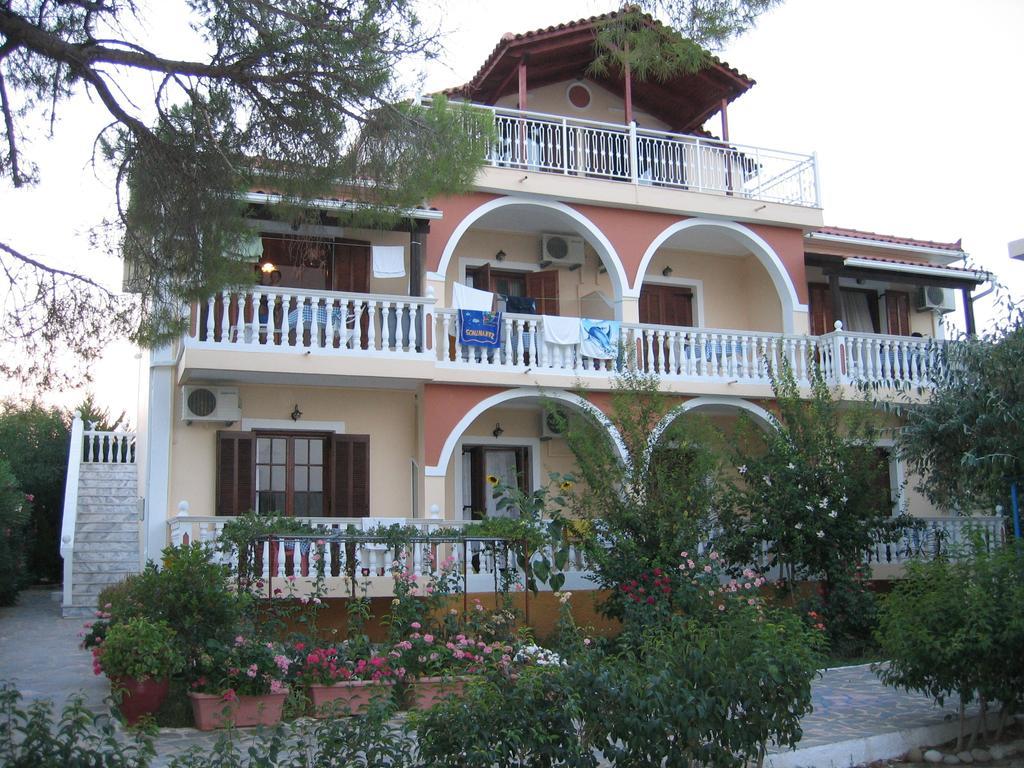 Gerani Apartment Vasilikos  Ruang foto